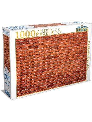 Tilbury - Brick Wall - 1000 Piece Jigsaw - Good Games