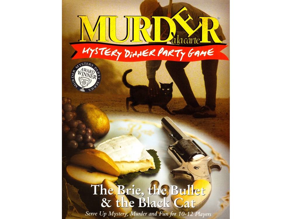 Murder Mystery The BrieThe Bullet & The Black Cat - Good Games