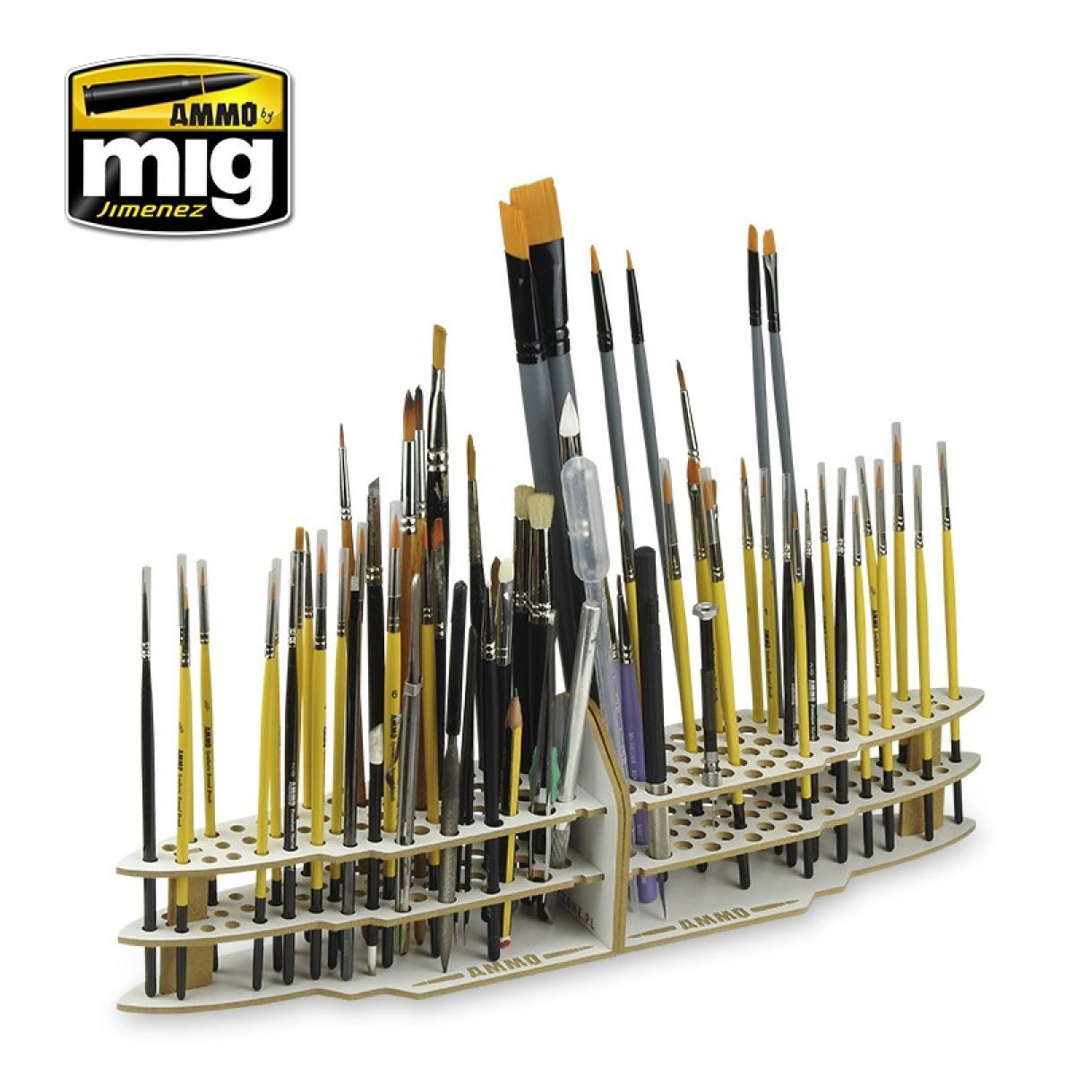 Ammo by MIG Accessories Brush Organizer - Good Games