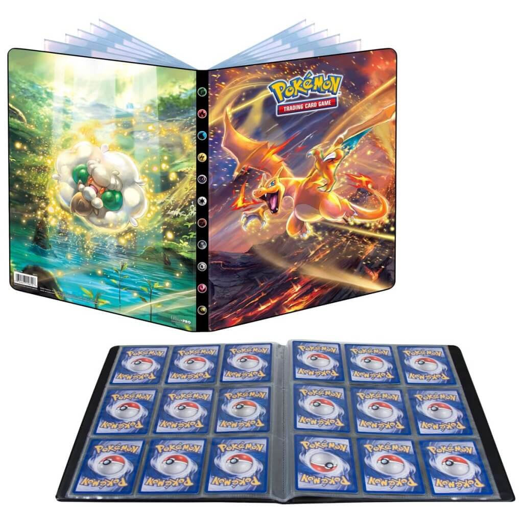 Ultra Pro Pokemon Portfolio 9 Pocket Brilliant Stars - Good Games