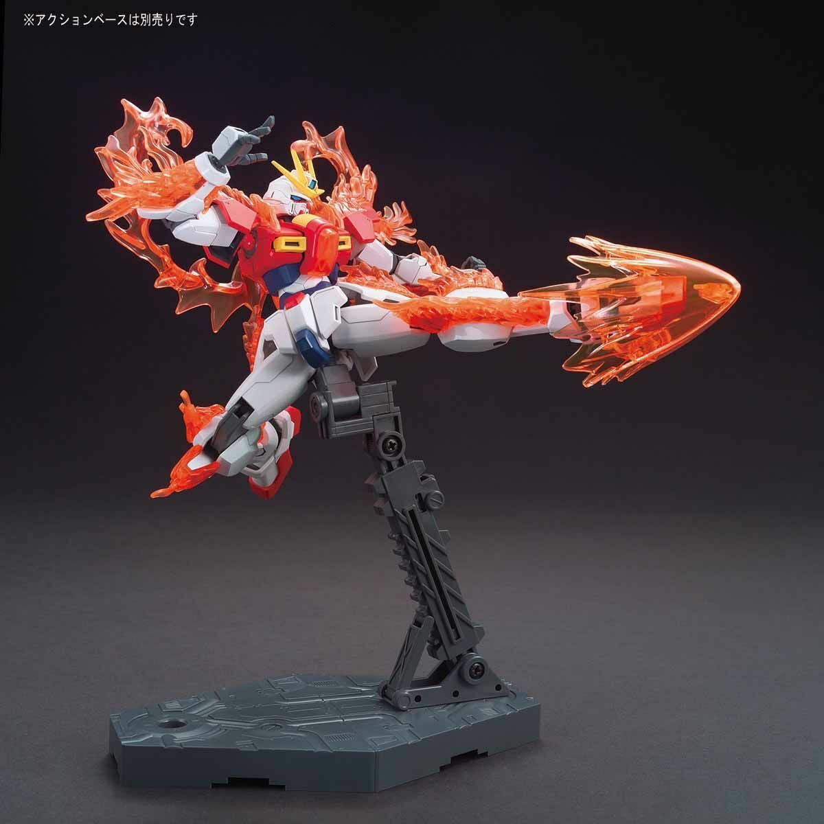 Bandai HGBF 1/144 Try Burning Gundam - Good Games