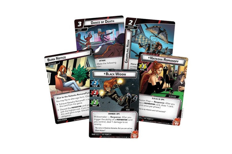 Marvel Champions - The Card Game - Black Widow Hero Pack - Good Games