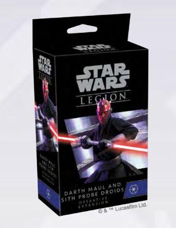 Star Wars: Legion - Darth Maul And Sith Probe Droids Aperative - Good Games