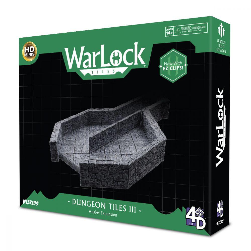 WarLock Tiles - Dungeon Tiles III Angles - Good Games