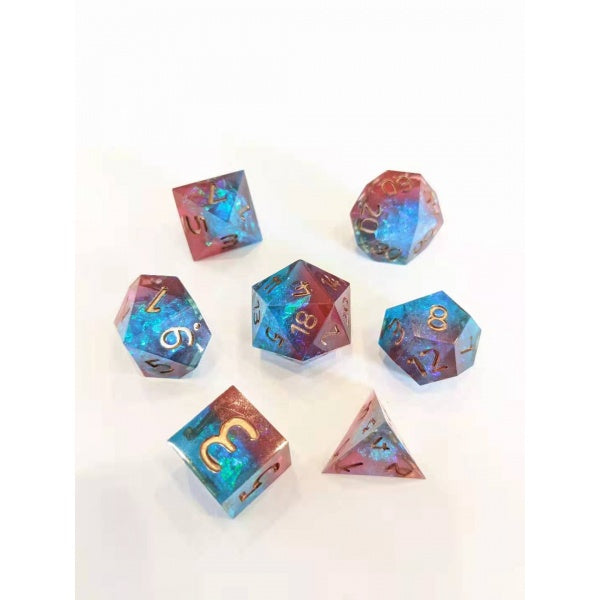 Dice Hoard - Aurora (Resin) Set 02 - Good Games