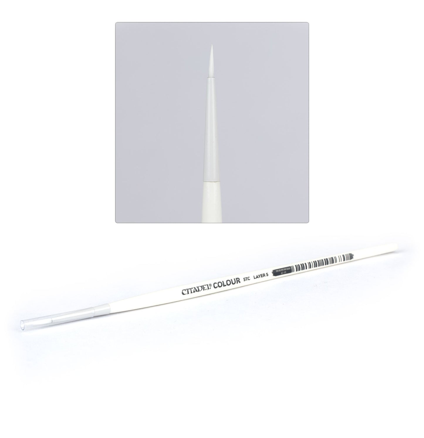 Citadel Small Layer Brush – Synthetic (63-01) - Good Games