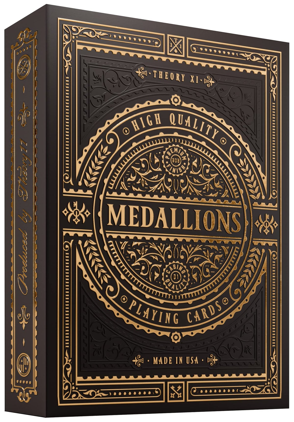 Theory 11 Medallions Playing Cards - Good Games