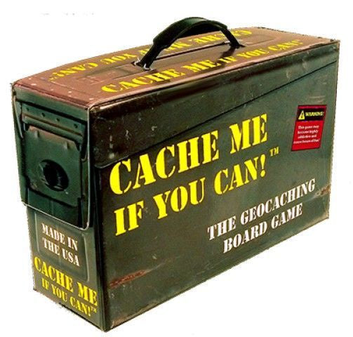Cache Me If You Can The Geocaching Board Game - Good Games
