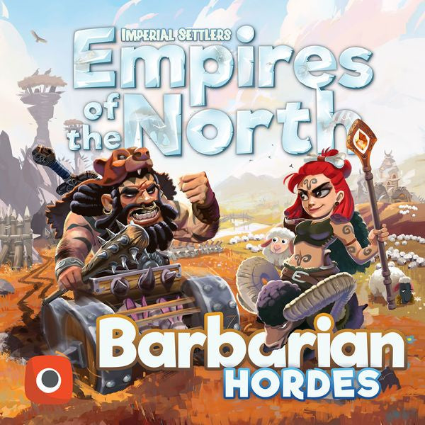 Imperial Settlers Empires of the North Barbarian Hordes - Good Games