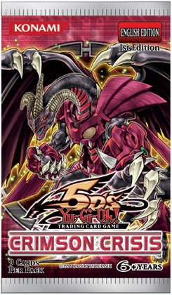 Yu-Gi-Oh! - Crimson Crisis Booster Pack - Good Games