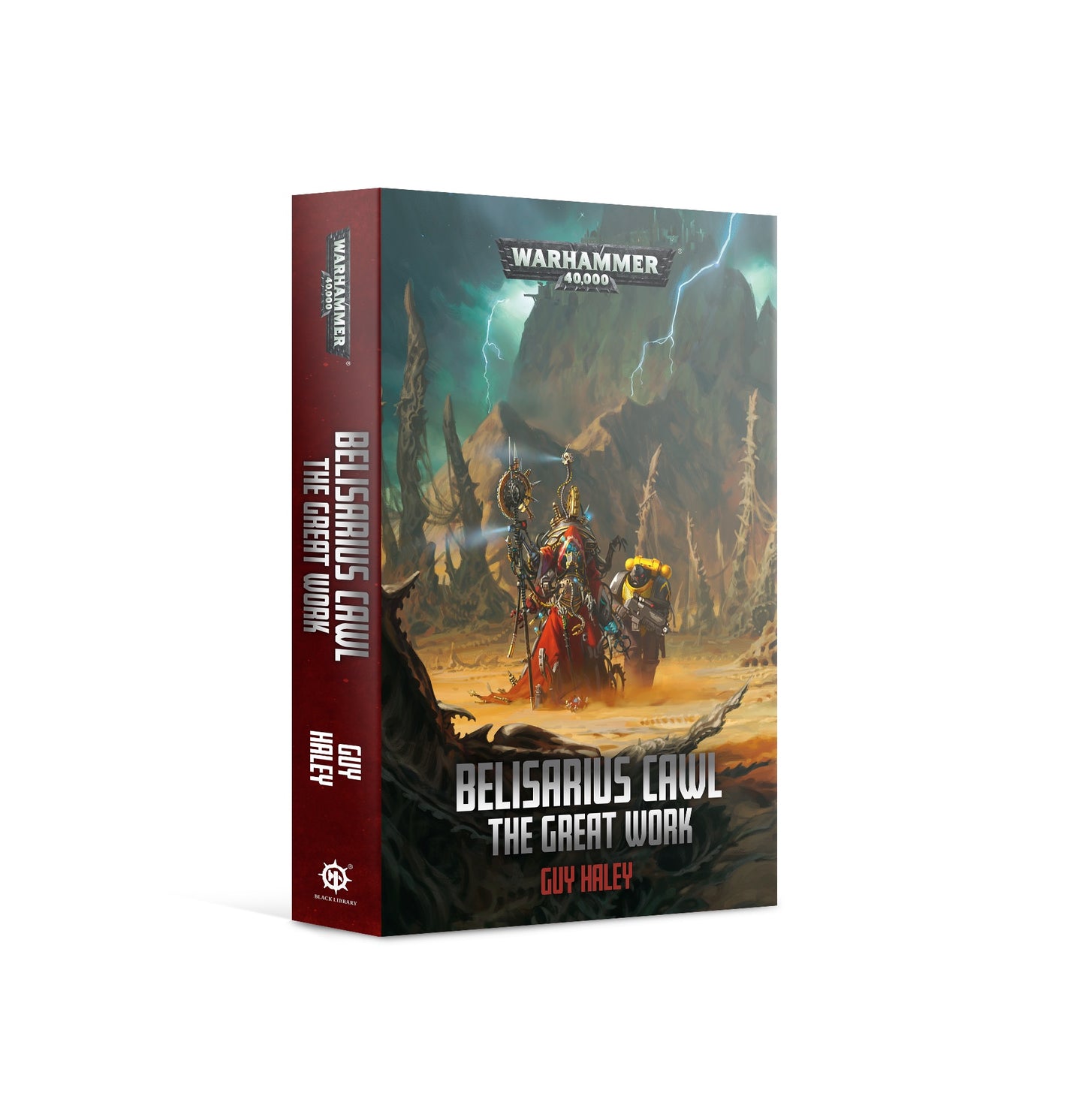 Belisarius Cawl: The Great Work (Novel PB) - Good Games
