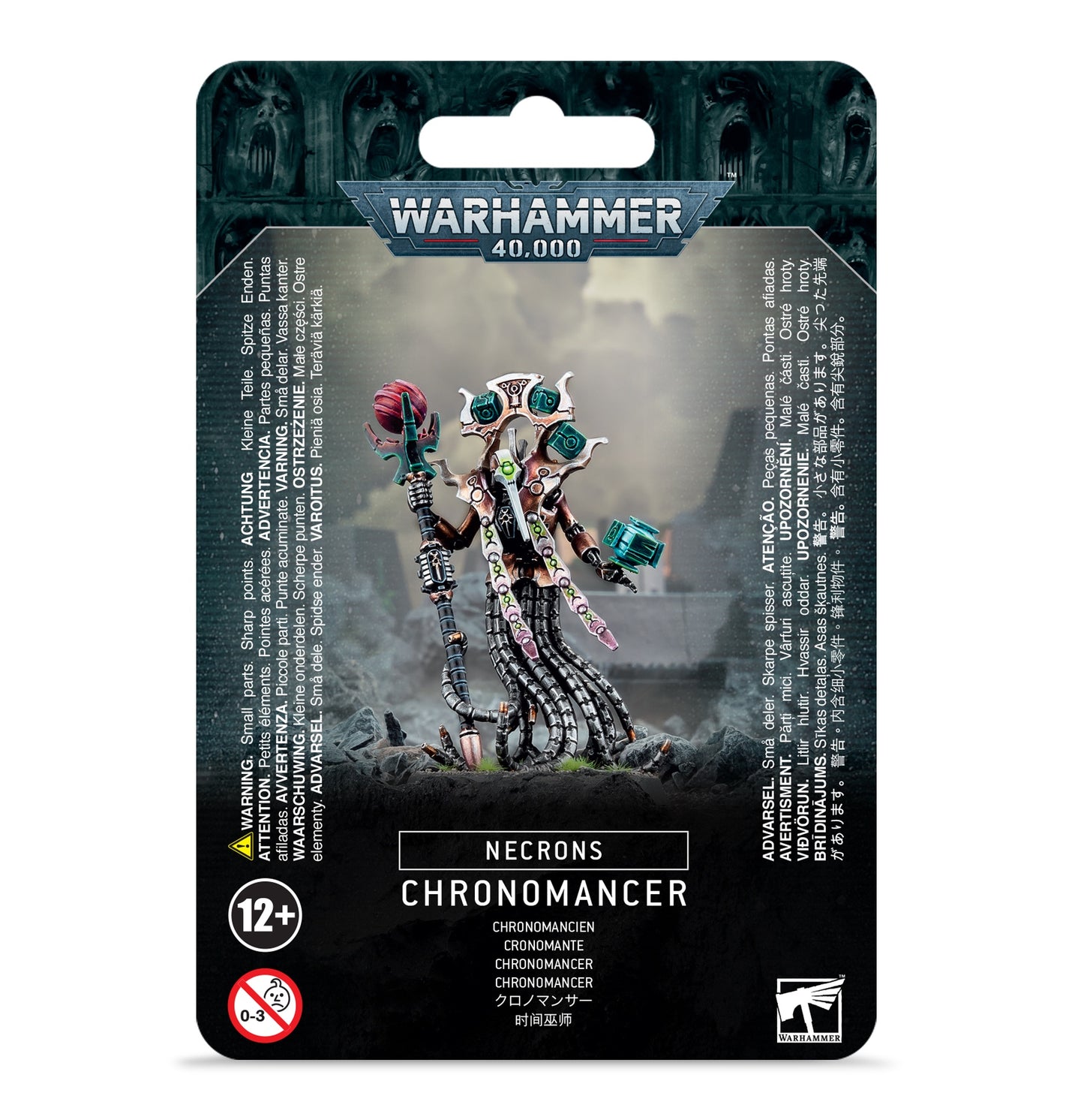 Necrons – Chronomancer (49-45) - Good Games