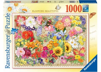 Ravensburger - Blooming Beautiful 1000 Piece Jigsaw - Good Games