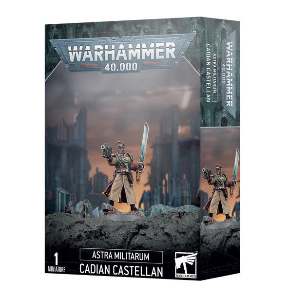 Astra Militarum – Cadian Castellan (47-34) - Good Games