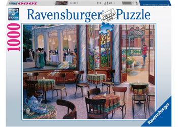 Ravensburger - A Cafe Visit - 1000 Piece Jigsaw - Good Games