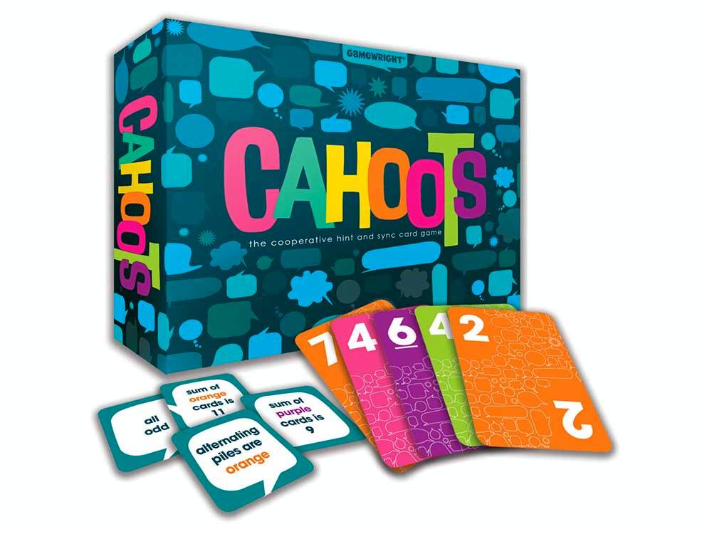 Cahoots Cooperative Card Game - Good Games