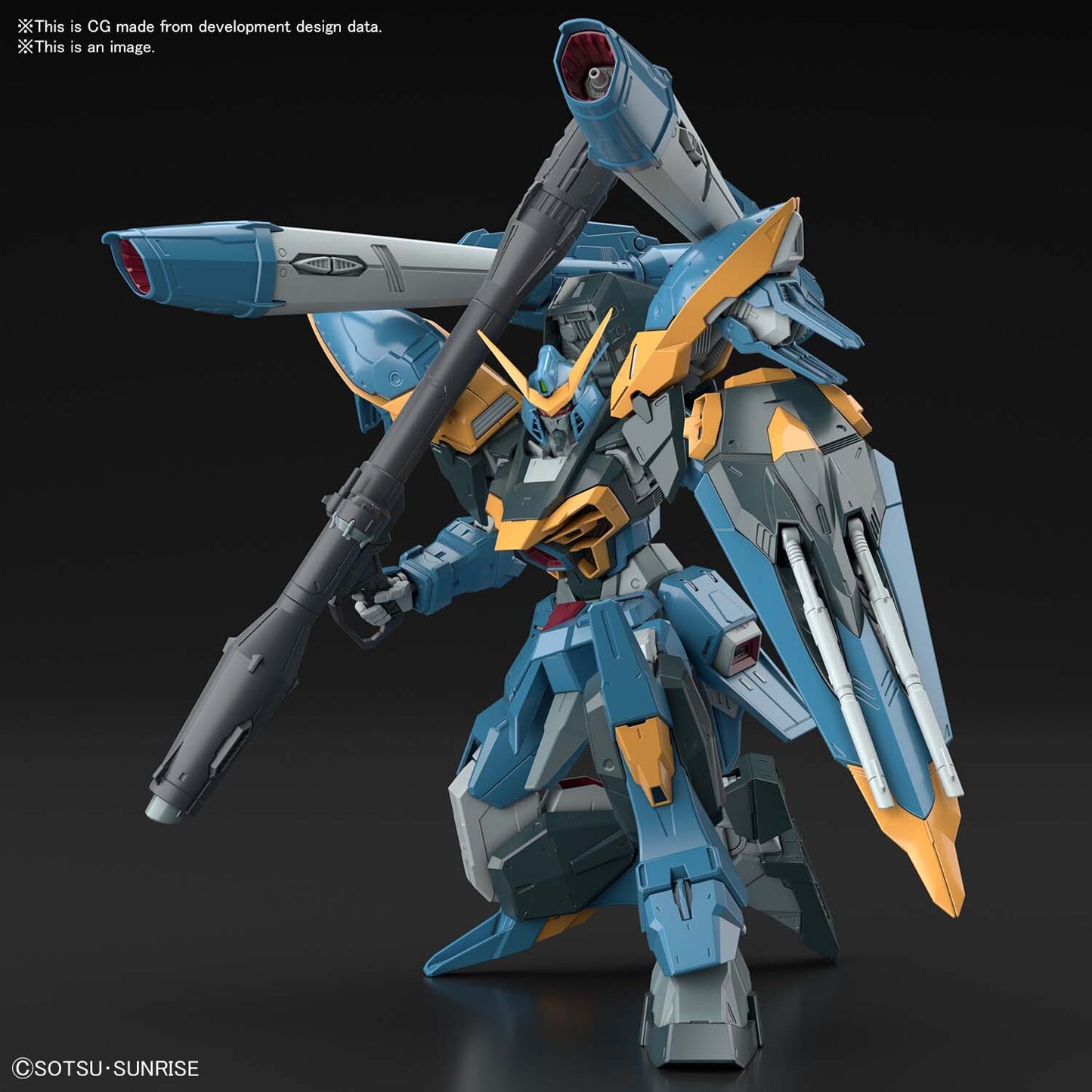 Bandai Full Mechanics 1/100 Calamity Gundam - Good Games