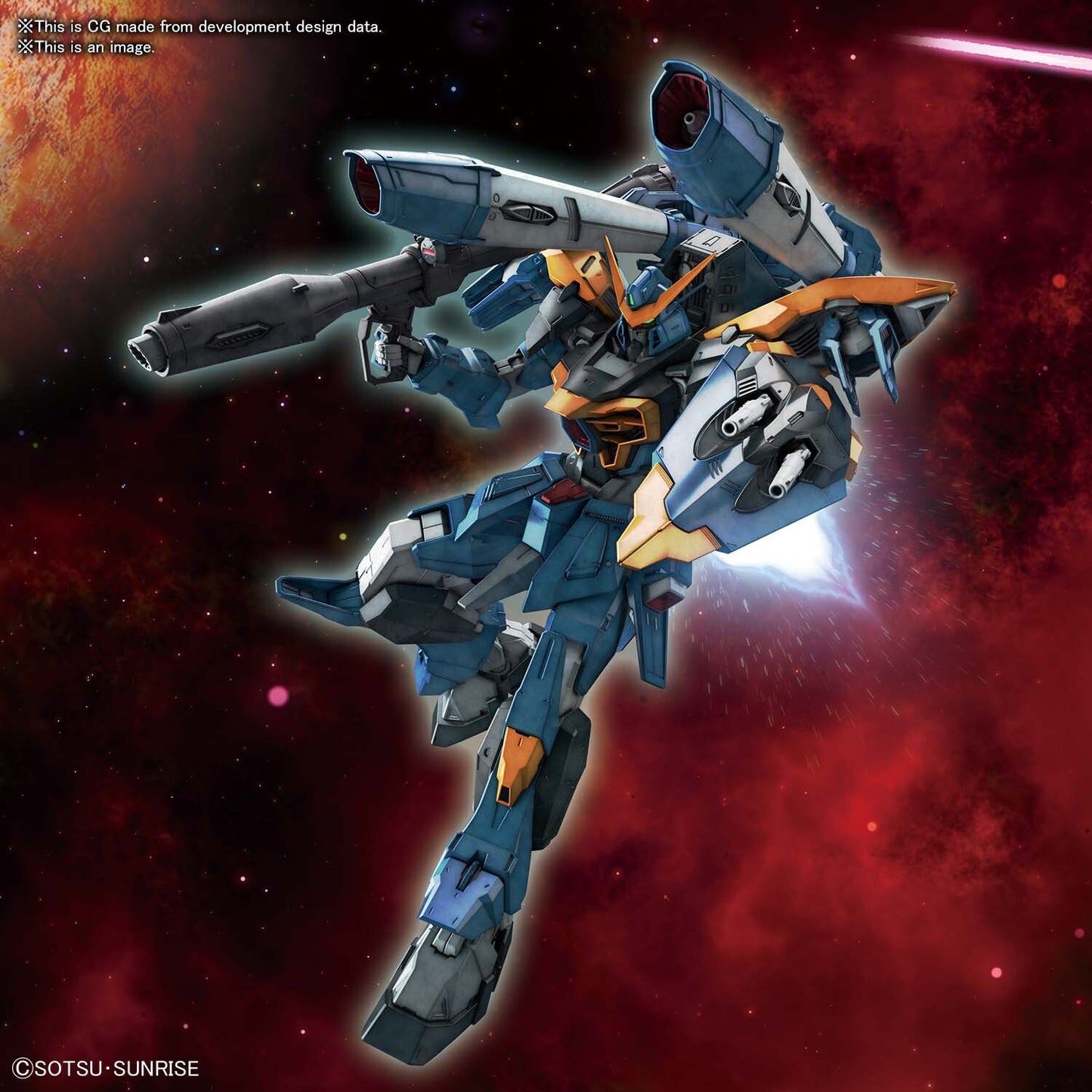 Bandai Full Mechanics 1/100 Calamity Gundam - Good Games
