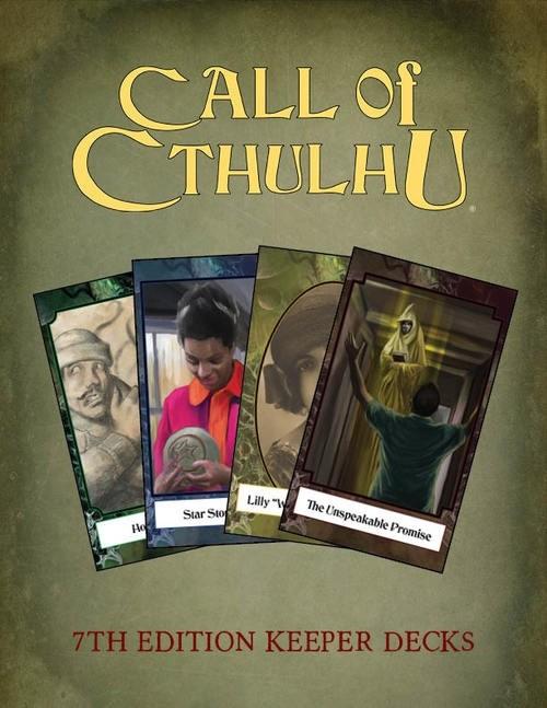 Call Of Cthulhu 7th Edition: Keeper Decks - Good Games