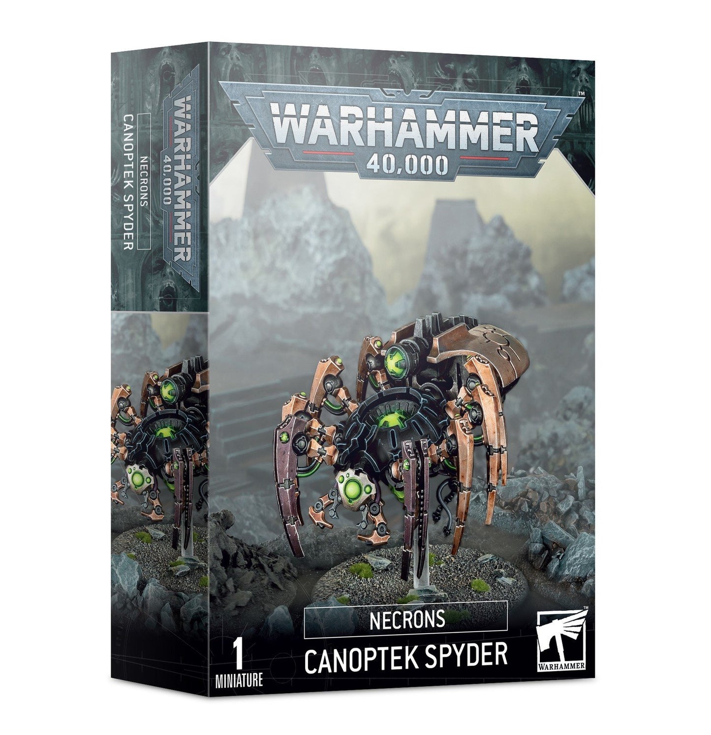 Necrons - Canoptek Spyder (49-16) - Good Games
