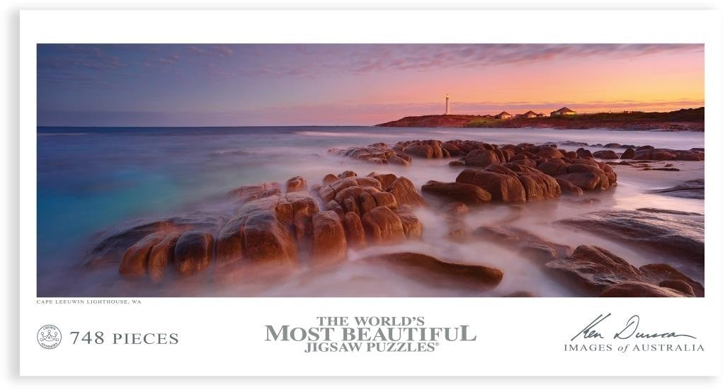 Cape Leeuwin Lighthouse: Wa - 748Pc Jigsaw - Ken Duncan - Good Games