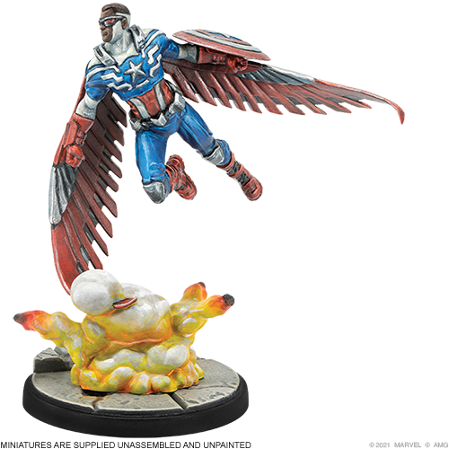 Marvel: Crisis Protocol - Captain America And War Machine - Good Games