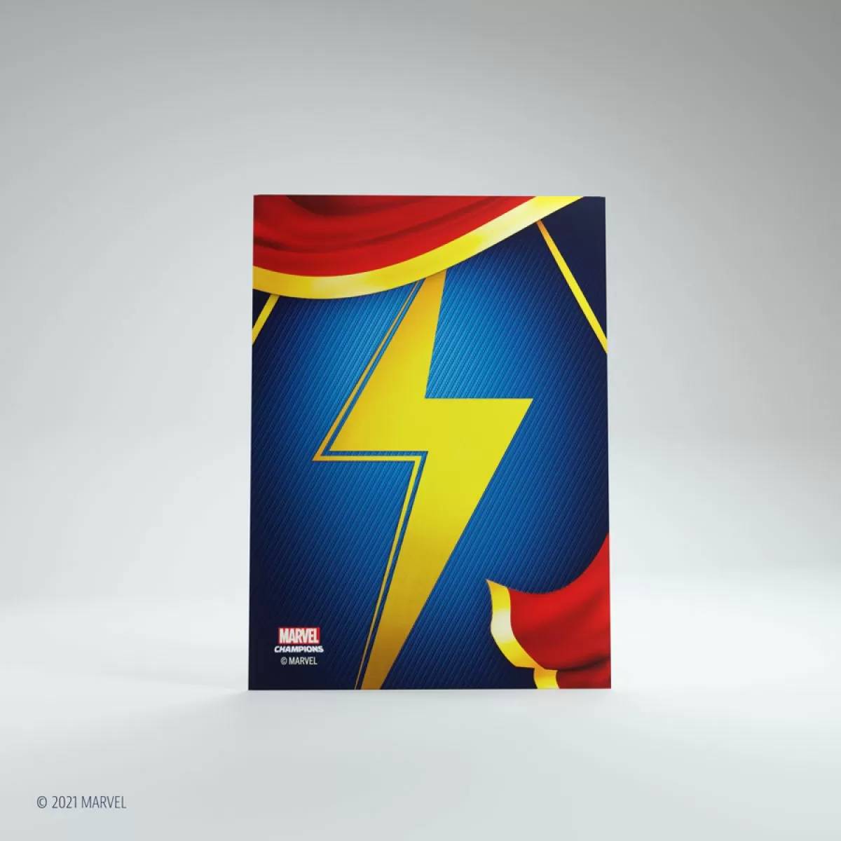 Gamegenic Marvel Champions Art Sleeves Ms Marvel - Good Games