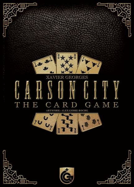 Carson City: The Card Game - Good Games