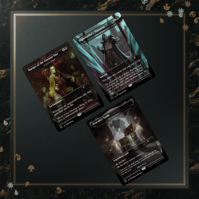 Magic: The Gathering - Secret Lair Drop - Welcome to Castle Dracula - Good Games