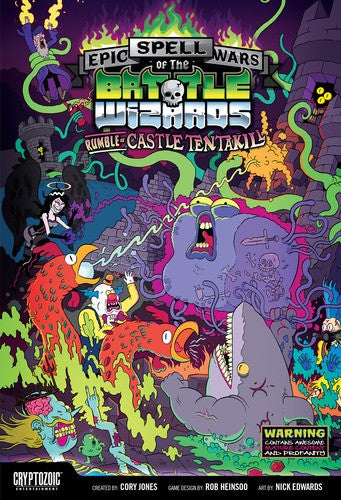 Epic Spell Wars Of The Battle Wizards Rumble at Castle Tentakill - Good Games