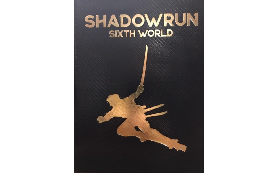 Shadowrun Sixth Edition Limited Edition Core Rulebook - Good Games
