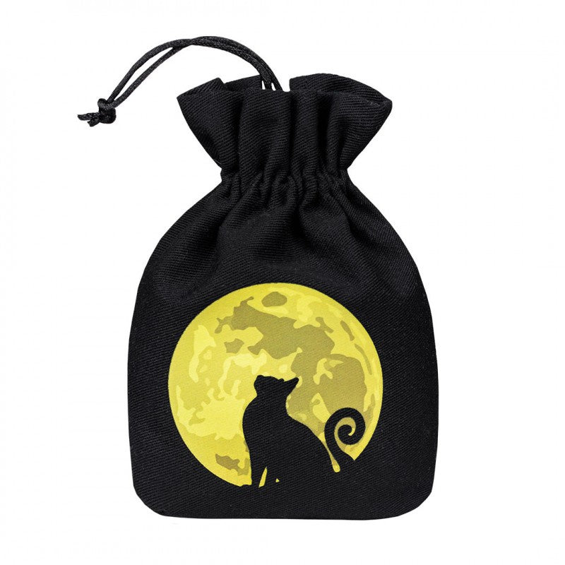 Q Workshop - Cats Dice Pouch - The Mooncat - Good Games