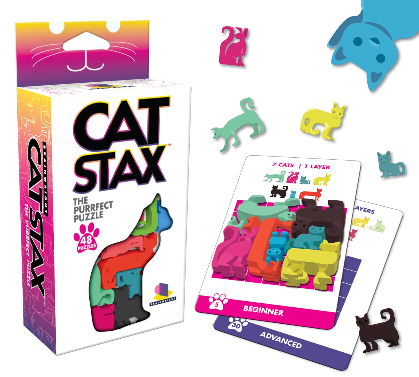 Cat Stax The Purrfect Puzzle - Good Games