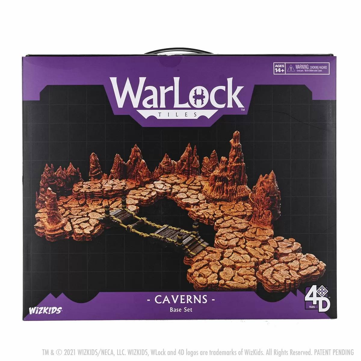 WarLock Tiles Caverns Base Set - Good Games