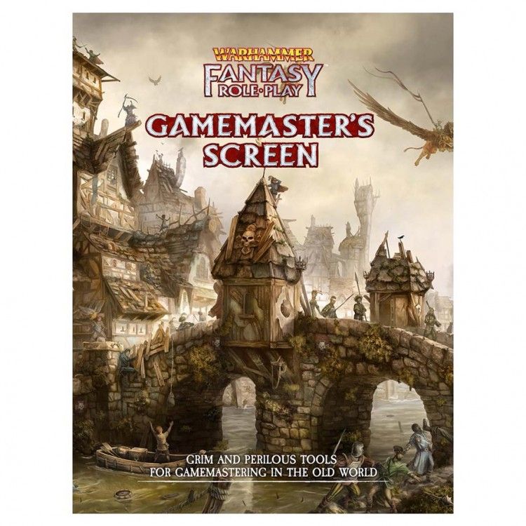 Warhammer Fantasy Roleplay Gamemasters Screen - Good Games