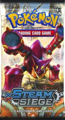pokemon steam siege booster box Pokemon TCG