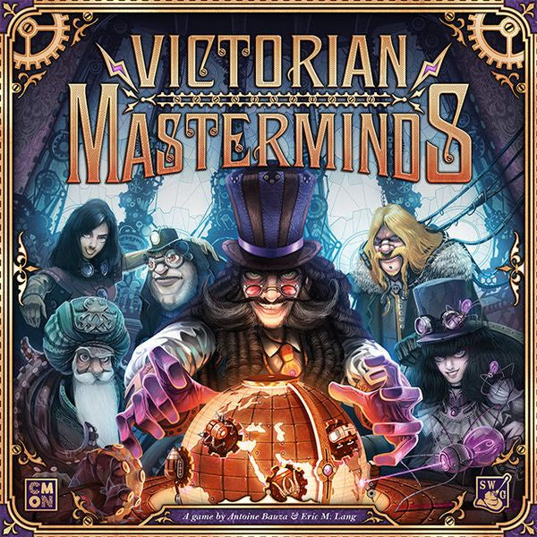 Victorian Masterminds - Good Games