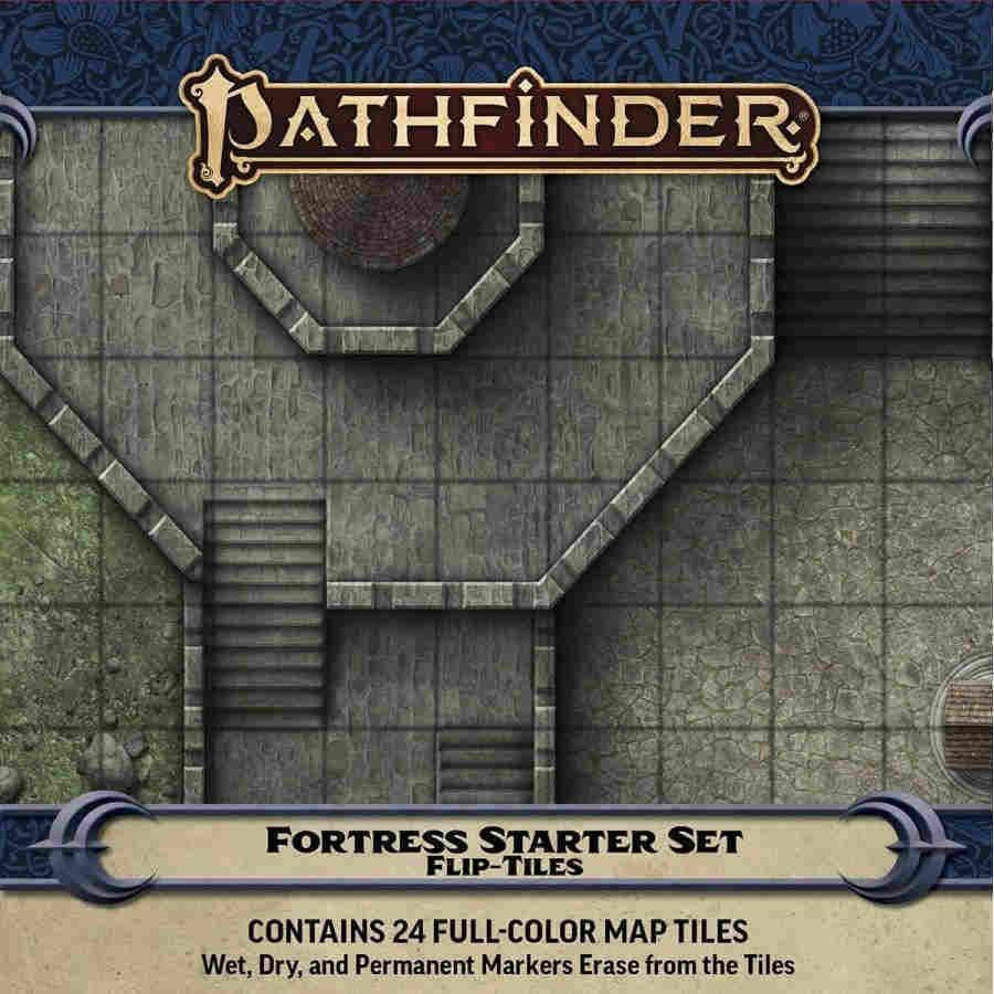 Pathfinder Accessories Flip Tiles Fortress Starter Set - Good Games