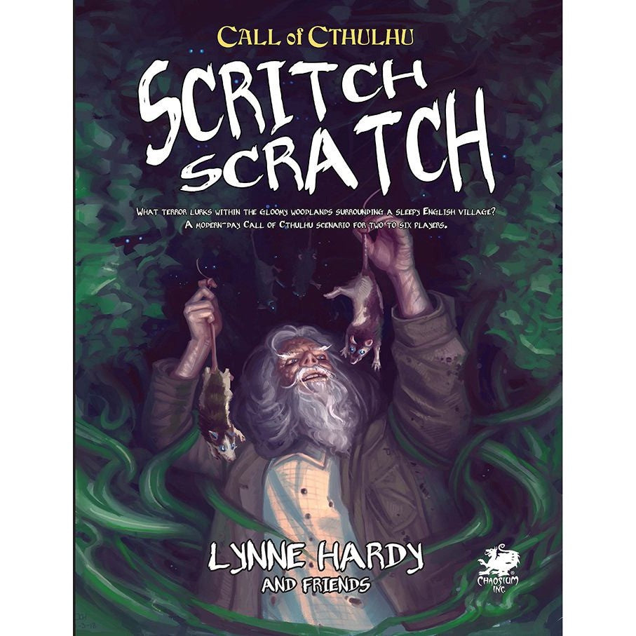 Call of Cthulhu RPG - Scritch Scratch - Good Games