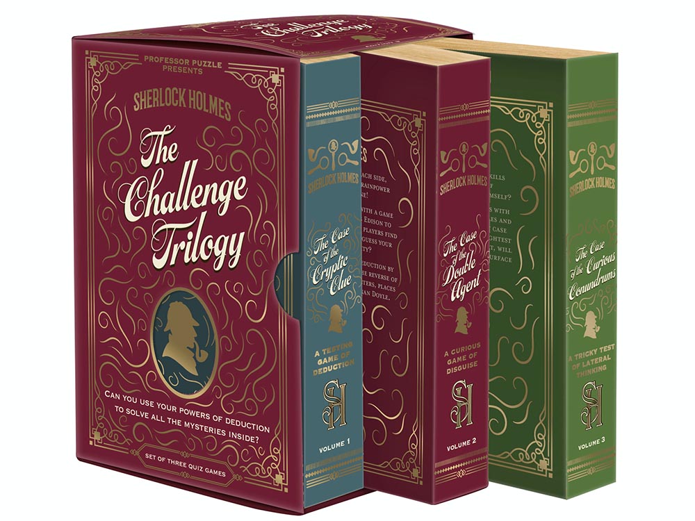 Sherlock Holmes The Challenge Trilogy - Good Games