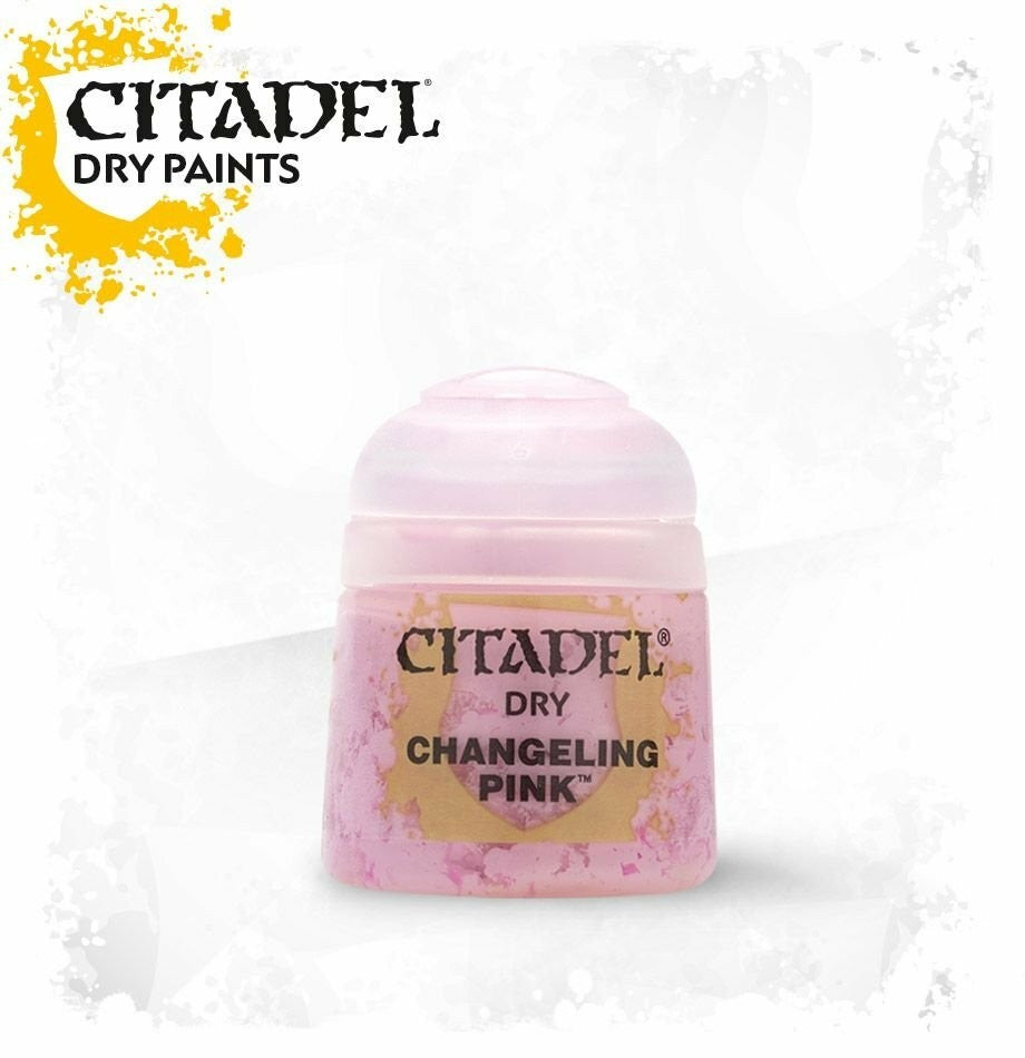 Citadel Dry Paint - Changeling Pink 12ml (23-15) - Good Games