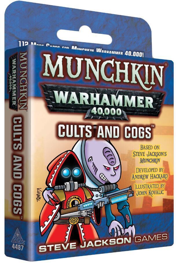 Munchkin Warhammer 40k Cults and Cogs - Good Games