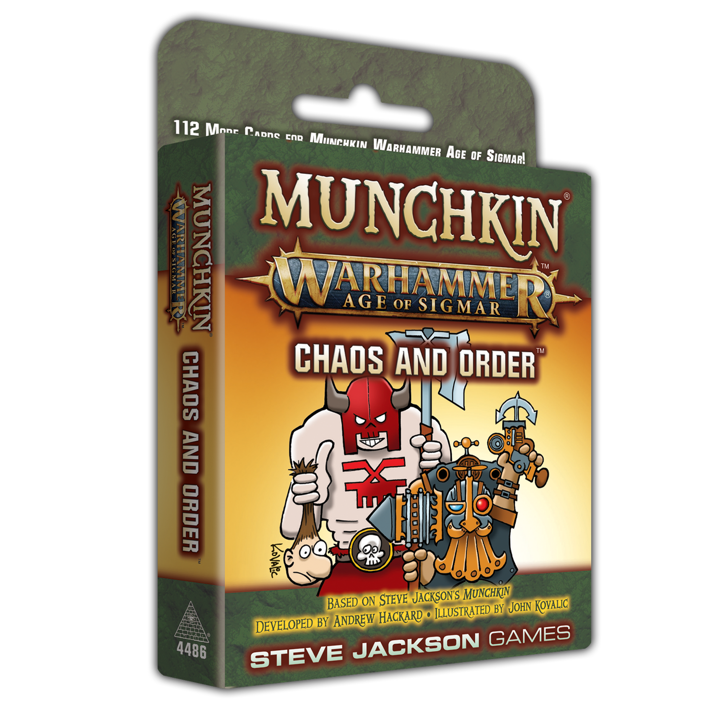 Munchkin Warhammer: Age of Sigmar – Chaos and Order - Good Games