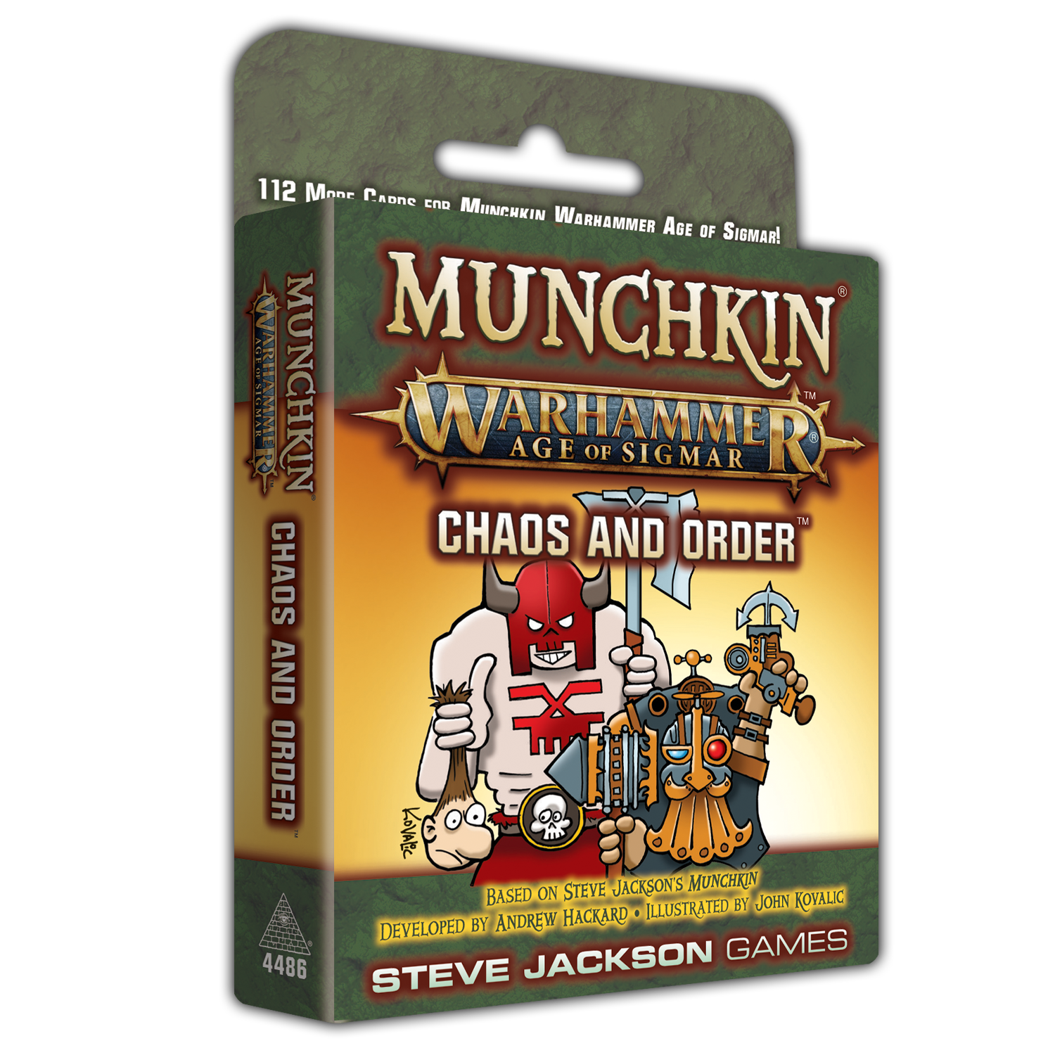 Munchkin Warhammer: Age of Sigmar – Chaos and Order - Good Games