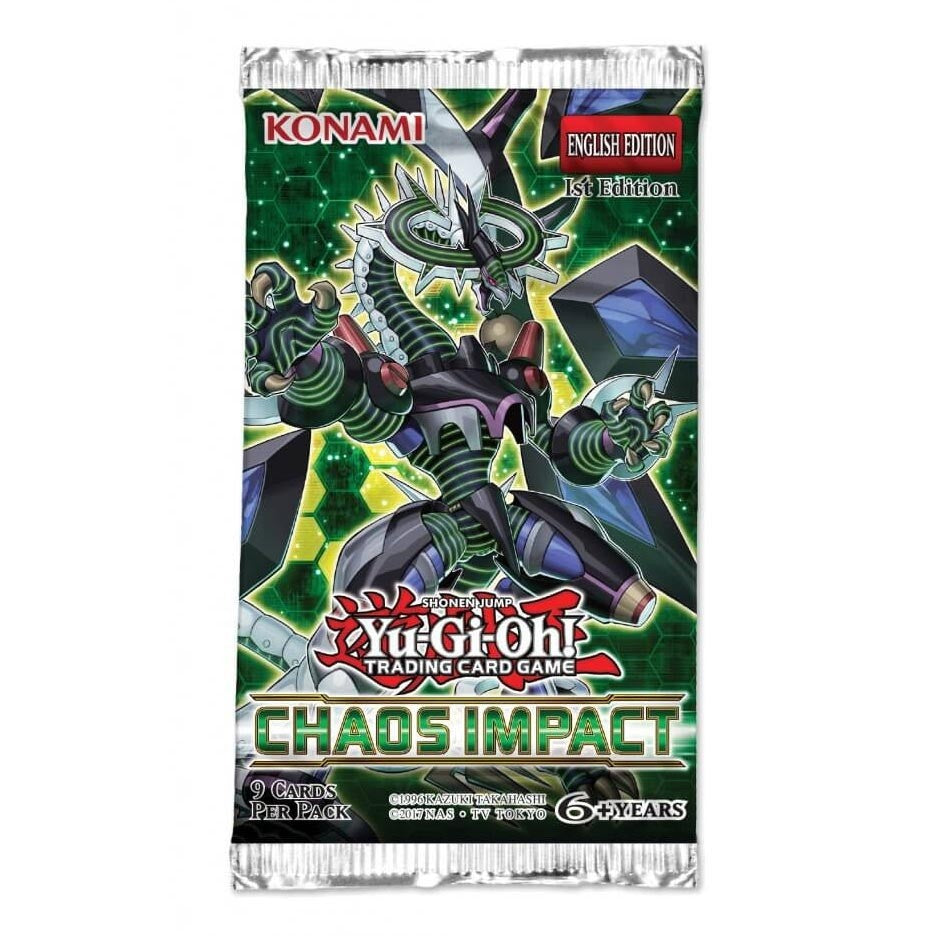 Yu-Gi-Oh! - Chaos Impact Booster Pack - Good Games