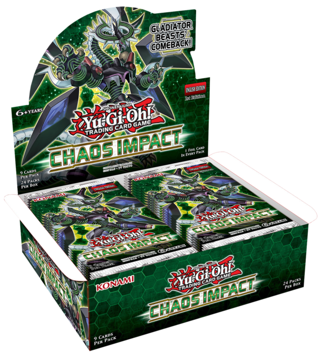 Yu-Gi-Oh! - Chaos Impact Booster Box - Good Games