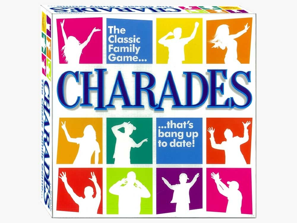 Charades Family Board Game - Good Games