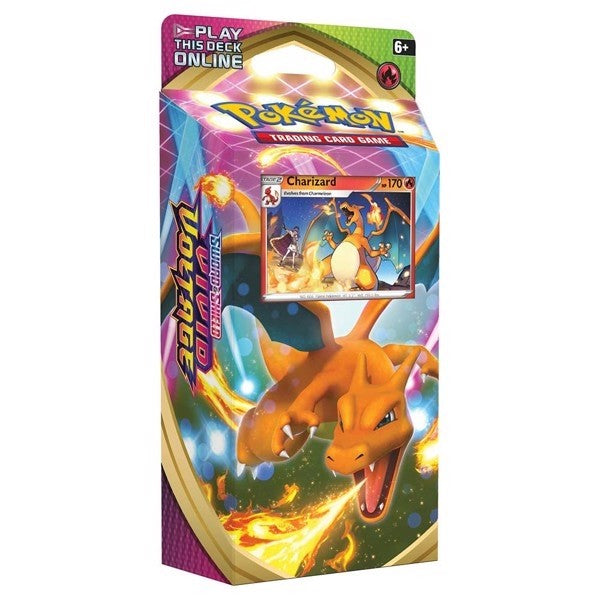 Pokemon TCG - Sword & Shield - Vivid Voltage - Charizard Theme Deck - Good Games