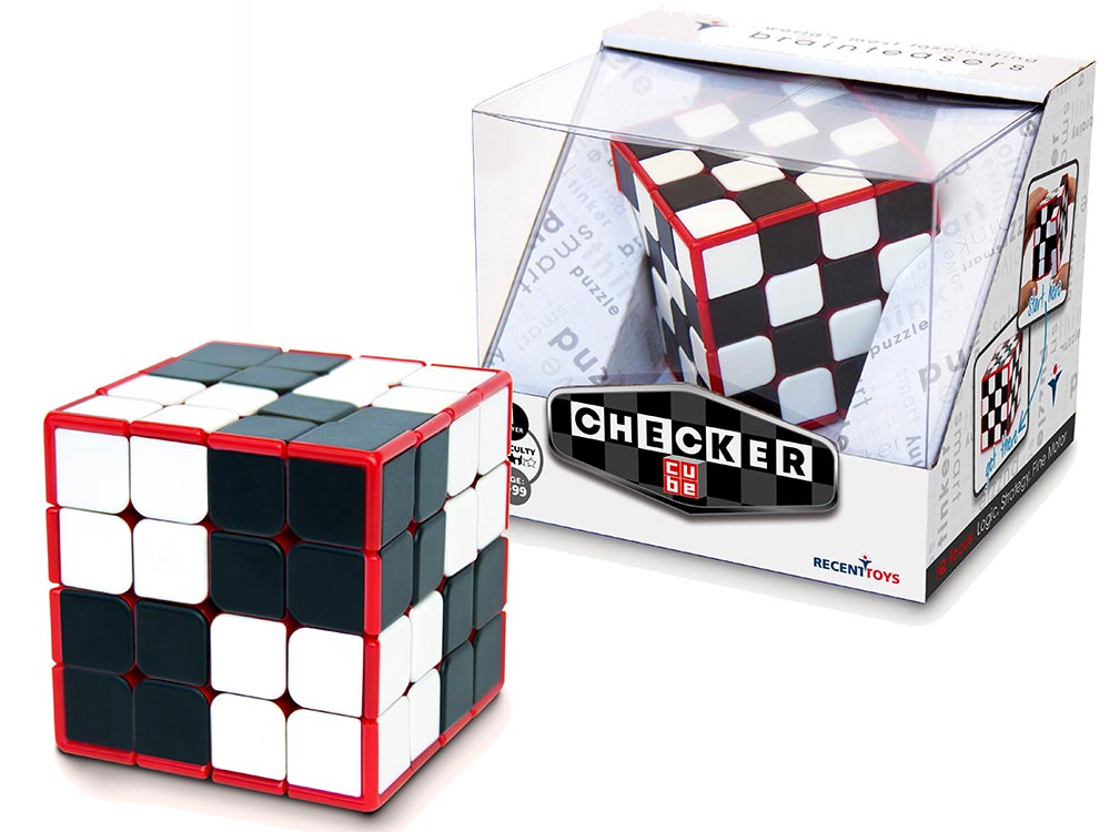 Mefferts Checker Cube - Good Games
