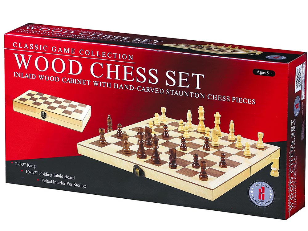 Chess Set (Wood) 10.5 - Good Games